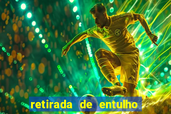 retirada de entulho gratuito santos